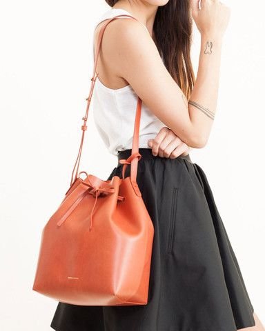 mansur Gavriel BUCKET BRANDY 1