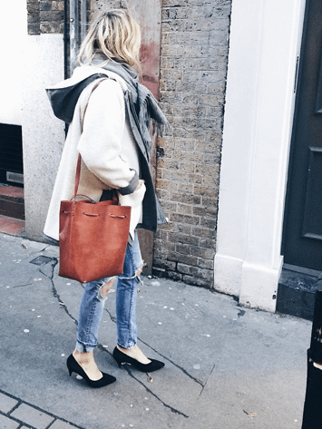 mansur Gavriel BUCKET BRANDY 2