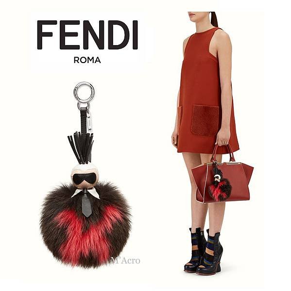 FENDI Pompon Karl34