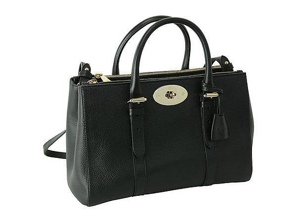 Mulberry Small Bayswater Double Zip Tote9