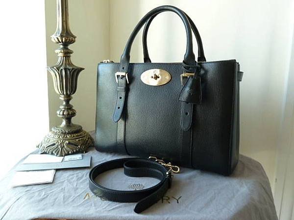 Mulberry Small Bayswater Double Zip Tote8