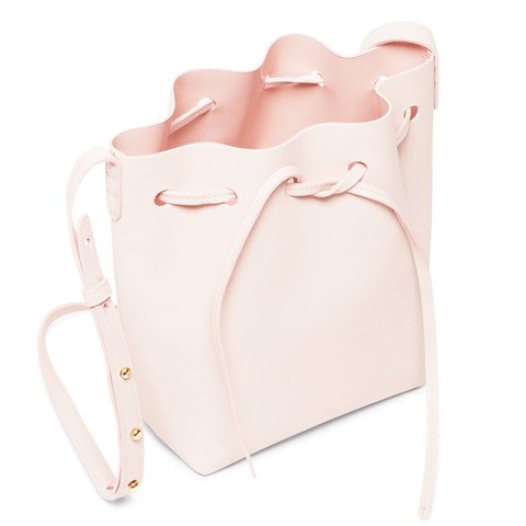 Mansur Gavriel mini calf bucket rosa1-3