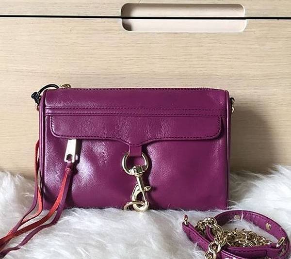 rebecca minkoff mini mac plum6