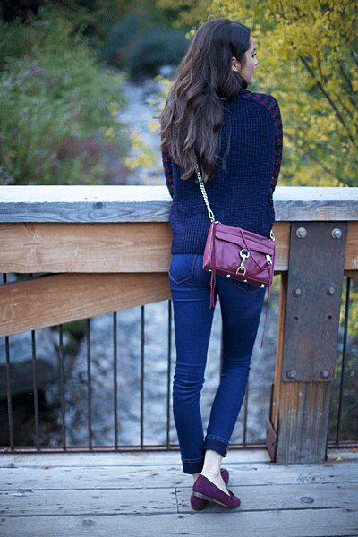 rebecca minkoff mini mac plum7