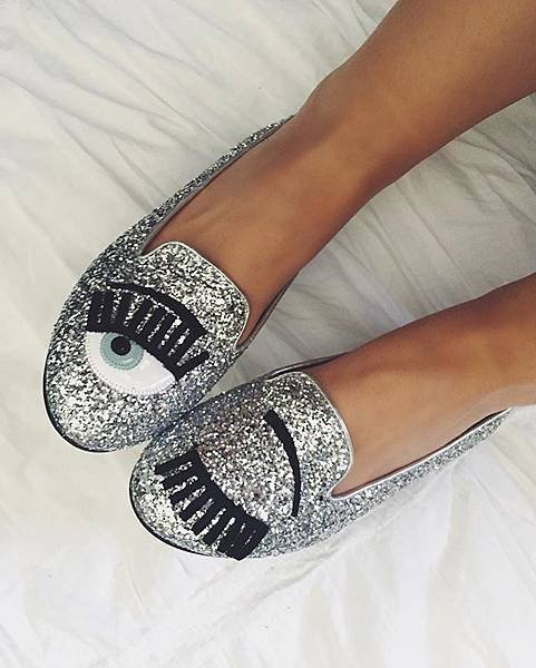 Chiara Ferragni blink loafer32