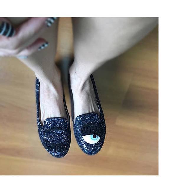 Chiara Ferragni blink loafer34