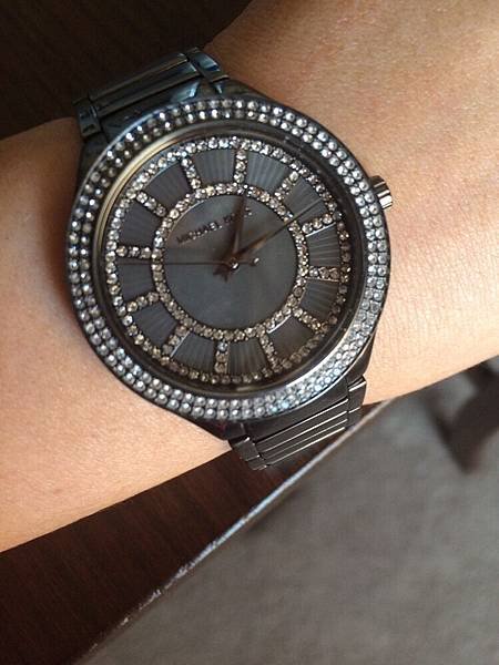 Michael Kors gunmetal watch13