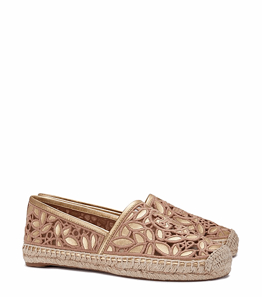 TORY-BURCH ESPADRILLES gold5