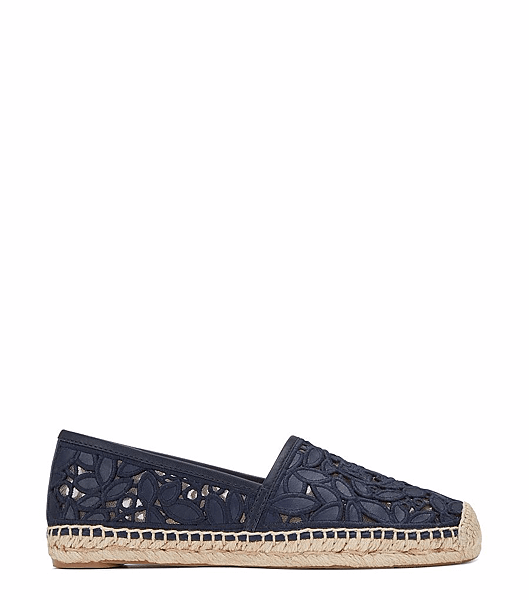 TORY-BURCH ESPADRILLES navy8