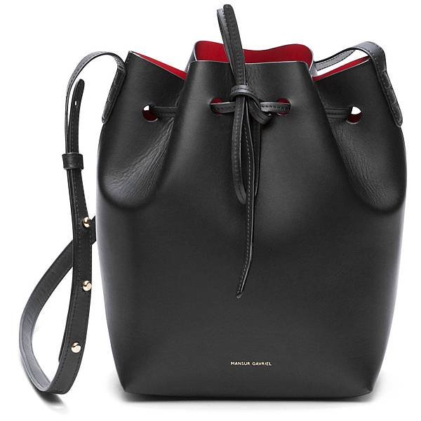 Mansur Gavriel mini bucket black25