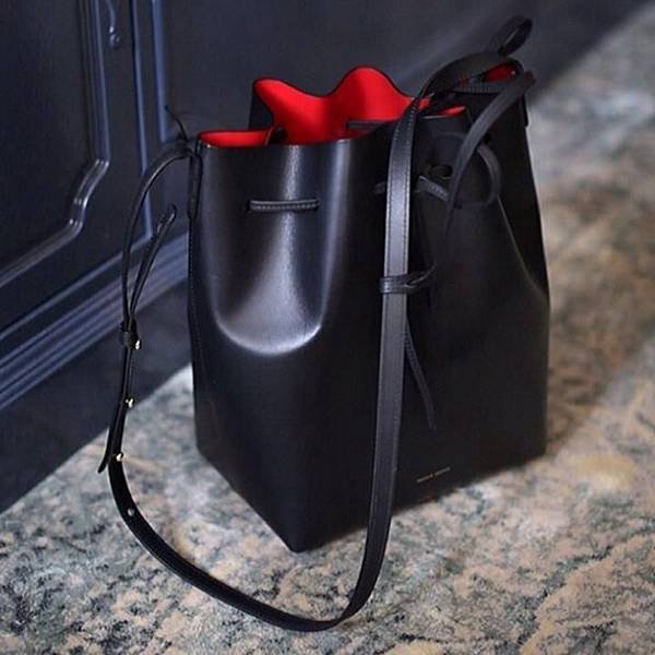 Mansur Gavriel mini bucket black29