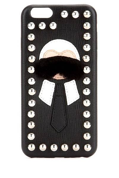 FENDI-Black-Karlito-iPhone case2