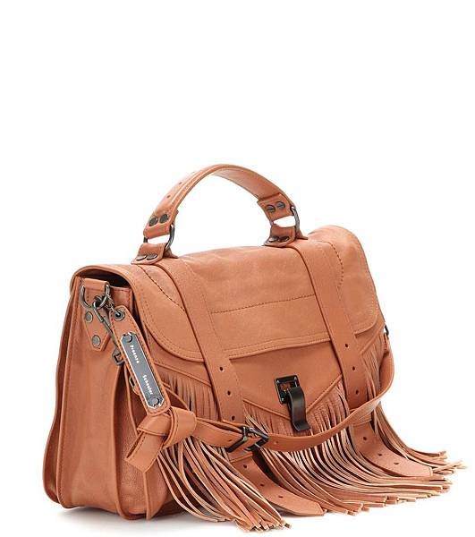 Proenza Schouler PS1 medium Fringe satchel4