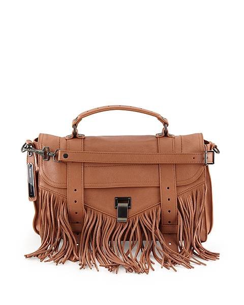 Proenza Schouler PS1 medium Fringe satchel5