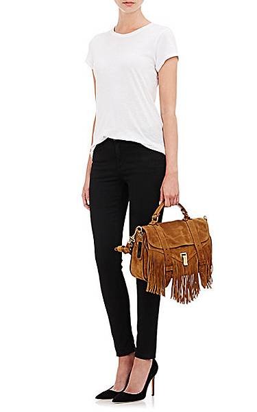 Proenza Schouler PS1 medium Fringe satchel7