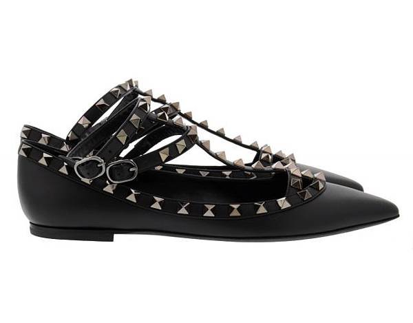 Valentino ROCKSTUD BALLETS7