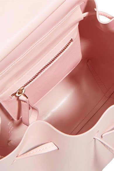 Mansur Gavriel Backpack (Mini rosa)6