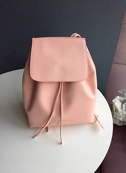 Mansur Gavriel Backpack (Mini rosa)4