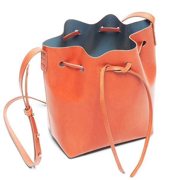 mansur Gavriel mini BUCKET BRANDY 5-1