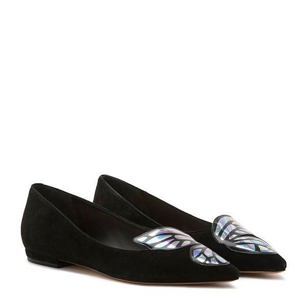 Sophia Webster BIBI BUTTERFLY FLAT3