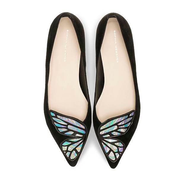 Sophia Webster BIBI BUTTERFLY FLAT1