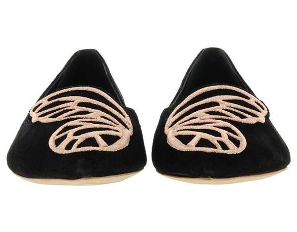 Sophia Webster BIBI BUTTERFLY FLAT2