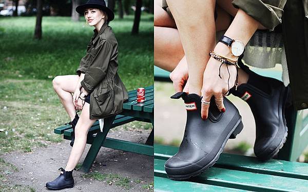 Hunter CHELSEA BOOTS4