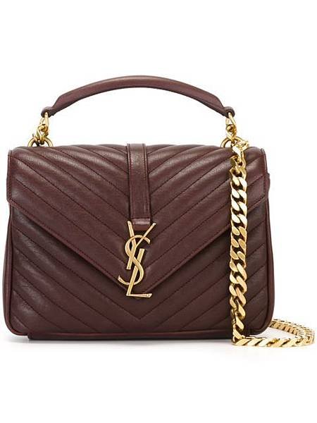 Saint Laurent Medium Monogramme Chain bag9