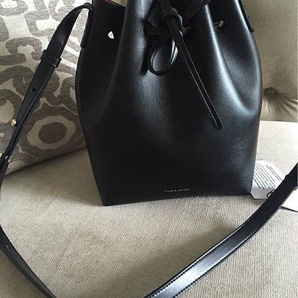 Mansur Gavriel mini bucket black41