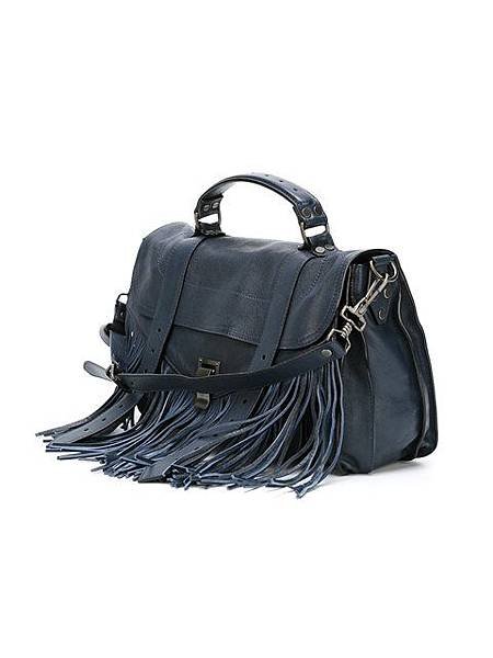 Proenza Schouler PS1 fringed satchel1