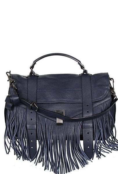 Proenza Schouler PS1 fringed satchel10