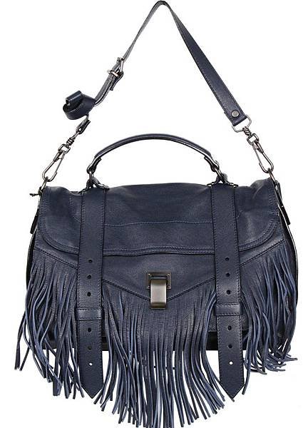 Proenza Schouler PS1 fringed satchel8