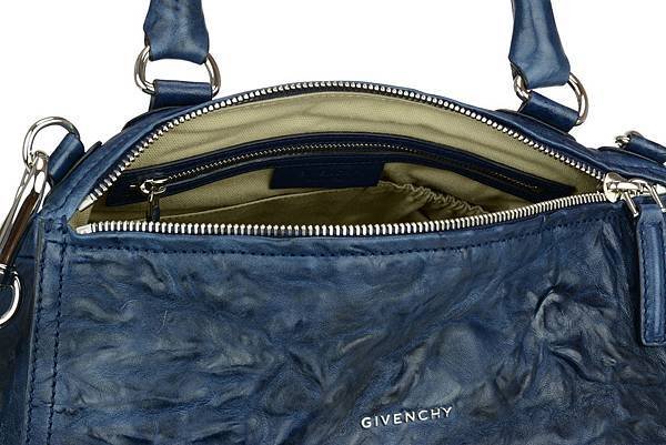 GIVENCHY-PANDORA MEDIUM BAG night blue5