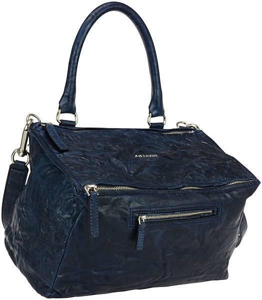 GIVENCHY-PANDORA MEDIUM BAG night blue2