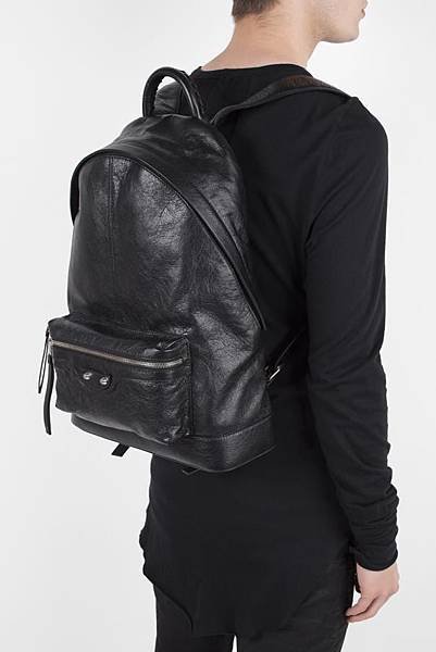 Balenciaga leather backpack10