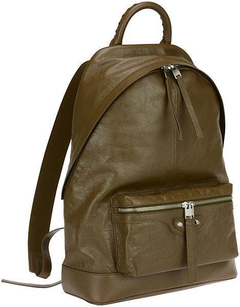 Balenciaga leather backpack12