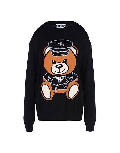 Moschino Long Sleeve Sweater3