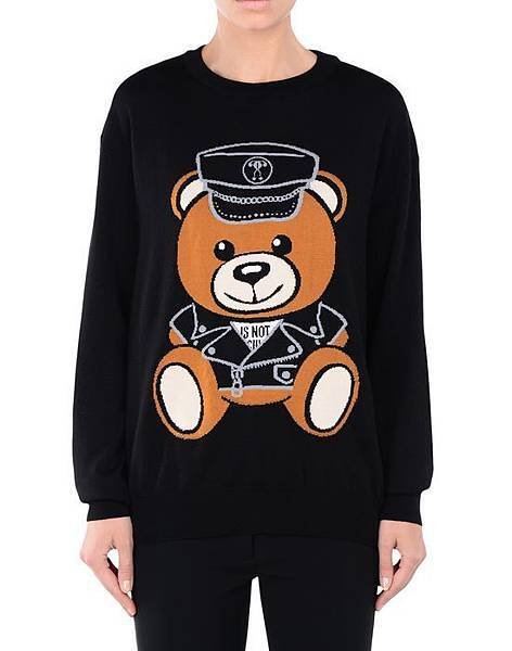 Moschino Long Sleeve Sweater2