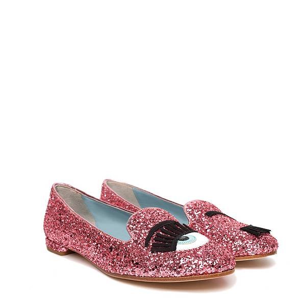 CHIARA-FERRAGNI-pink loafer7