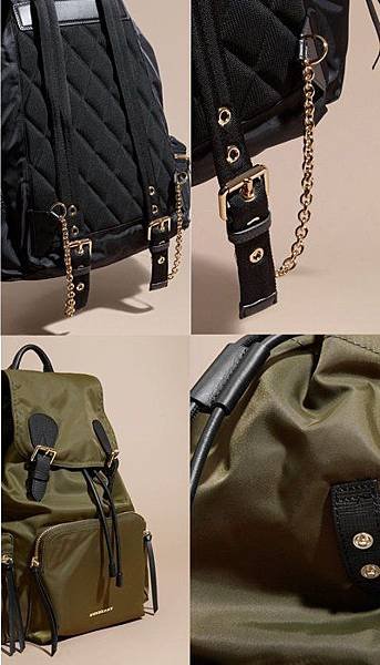 Burberry LARGE NYLON RUCKSACK 5