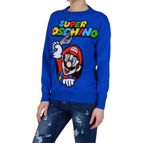 MOSCHINO super mario sweater7