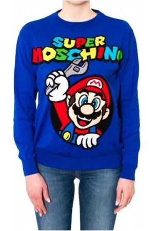 MOSCHINO super mario sweater12