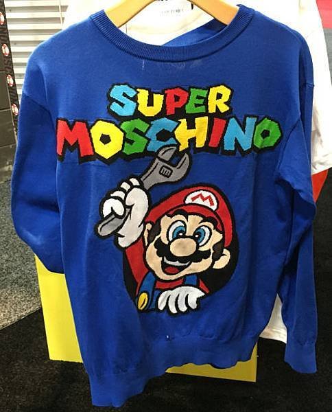 MOSCHINO super mario sweater11