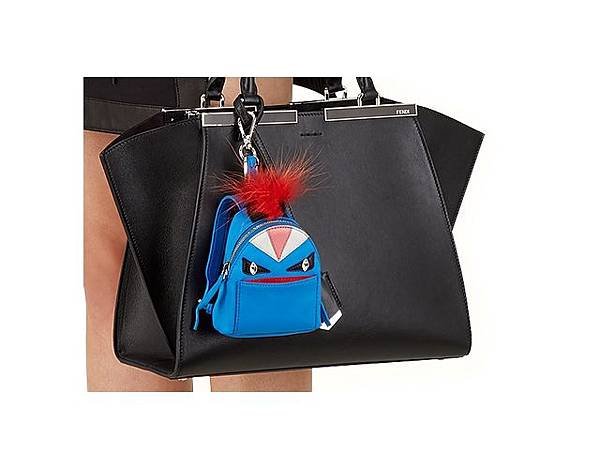 FENDI-BACKPACK CHARM4