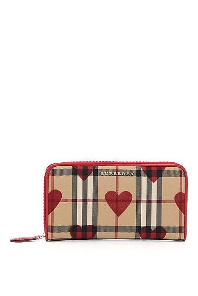 Burberry zip wallet28