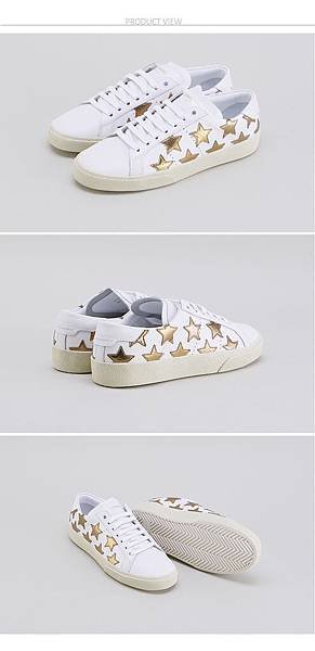 Saint Laurent star sneakers24
