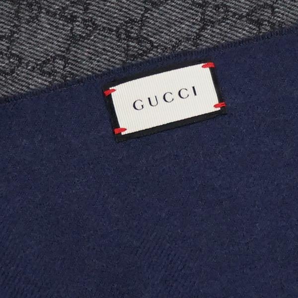 Gucci GG wool scarf3