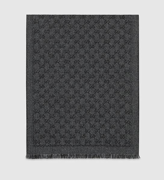 Gucci GG wool scarf7