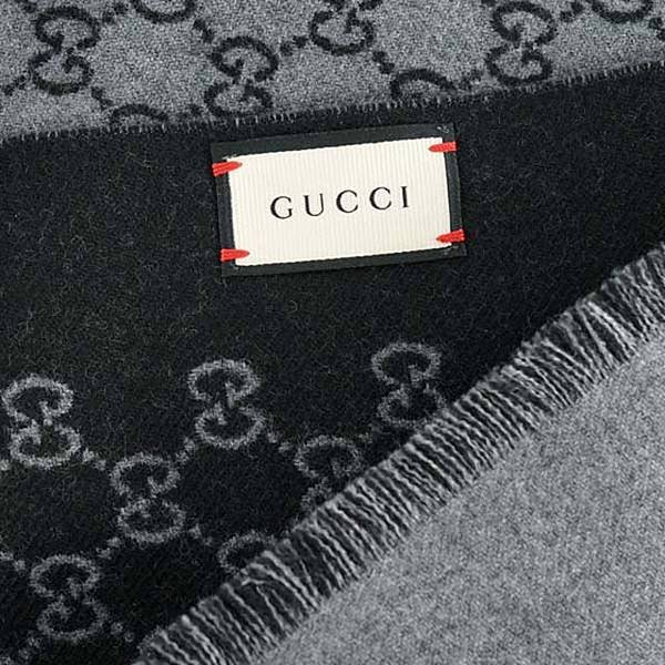 Gucci GG wool scarf9-2