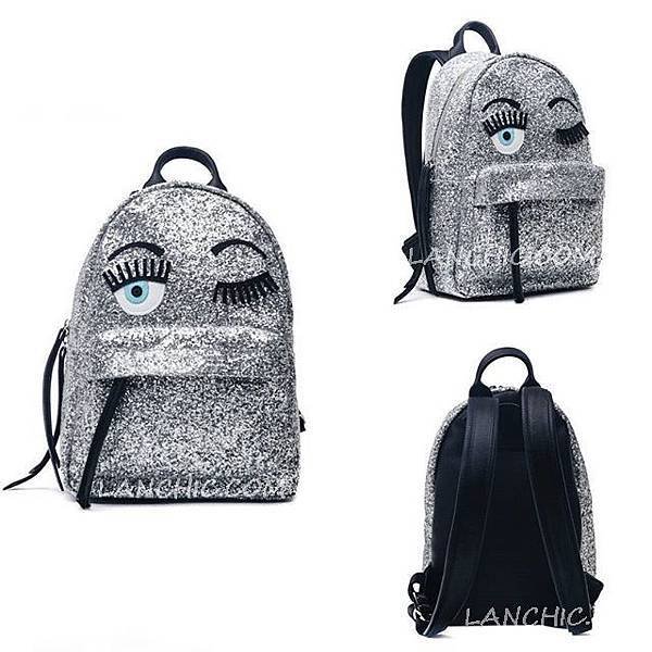 Chiara Ferragni CFZ04 backpack flirting backpack glitter6-1